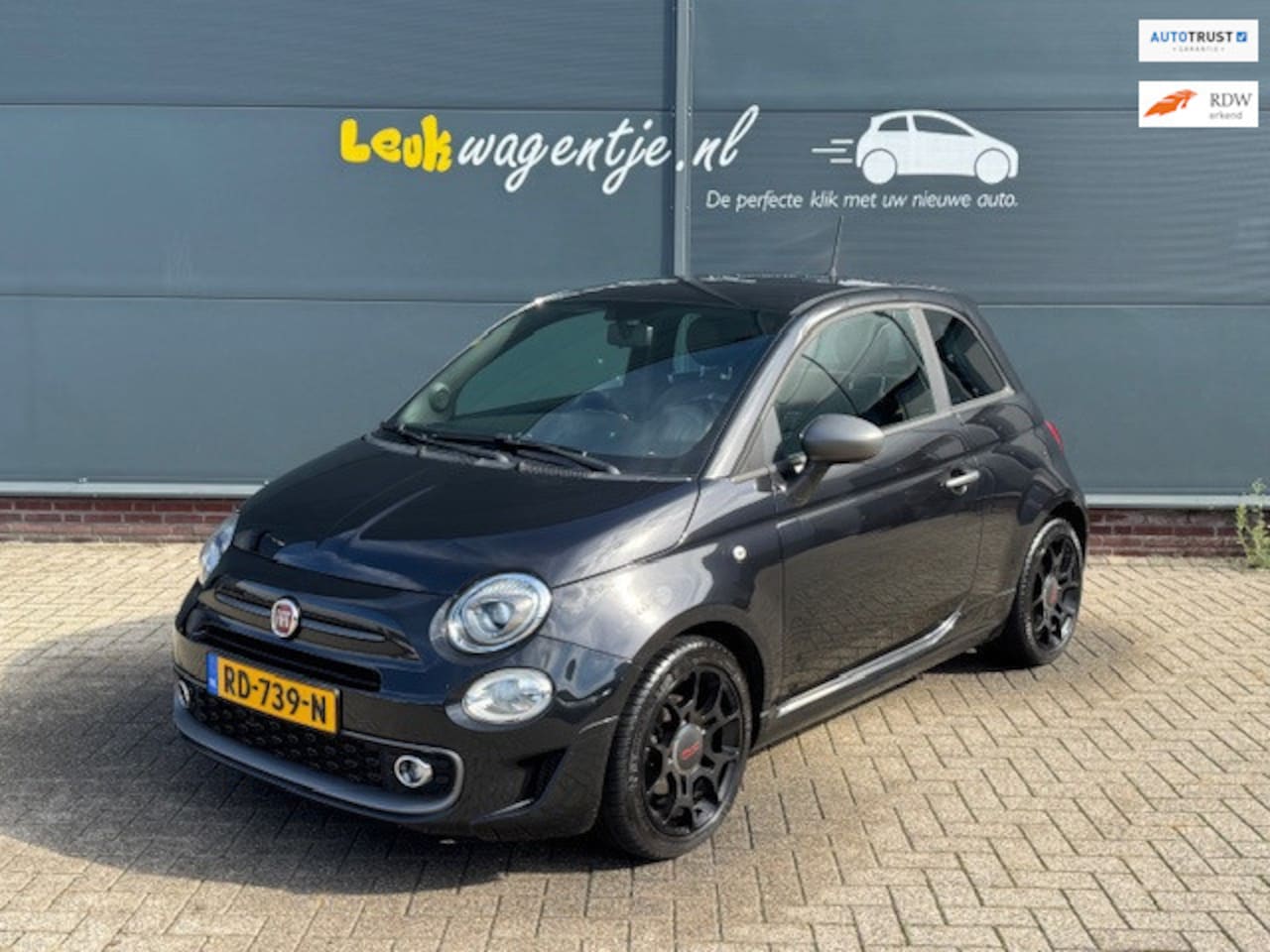 Fiat 500 - 0.9 Turbo Sport 105 PK *climate *cruise *16 inch - AutoWereld.nl