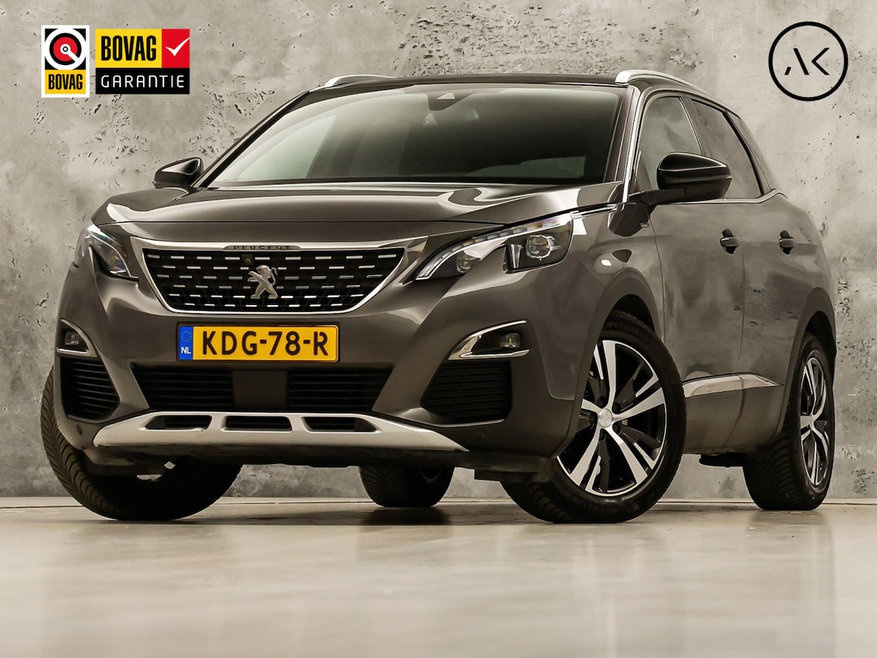 Peugeot 3008 - 1.2 PureTech GT Automaat (PANORAMADAK, APPLE CARPLAY, 360 CAMERA, ADAPTIVE CRUISE, SPORTST - AutoWereld.nl