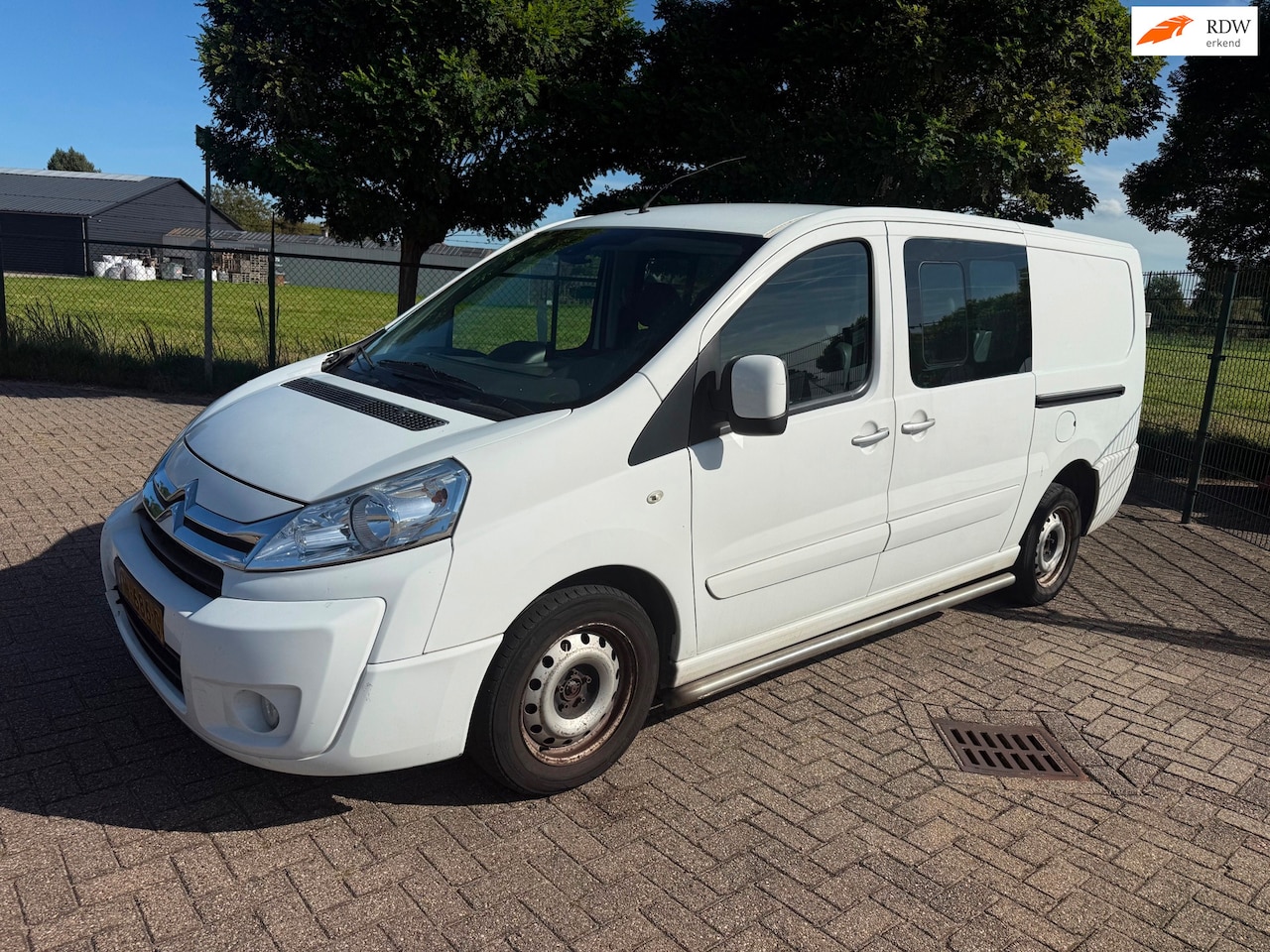 Citroën Jumpy - 12 2.0 HDI L2H1 Economy 6-Persoons Nwe Apk ! - AutoWereld.nl