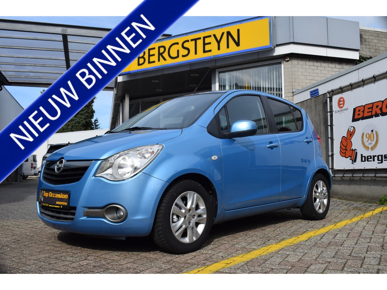 Opel Agila - 1.0 Edition 48868KM!!! - AutoWereld.nl
