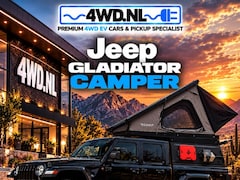 Jeep Gladiator - 3.0 V6 AUT 5 PERS MULTI CARGO -VAN- LEDER /NAVI CLIMA / 12MND GAR € 60.499 EXCL Unieke aut