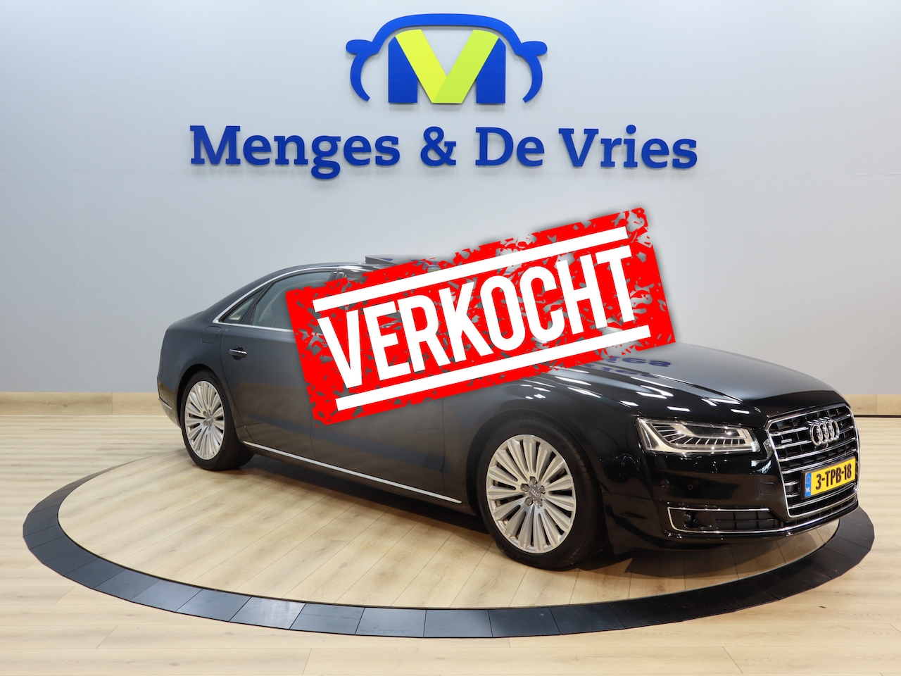 Audi A8 - 4.0 TFSI quattro Pro Line+ Soft Close | Lucht Vering | 360 Camera | Massage | Stoel Ventil - AutoWereld.nl