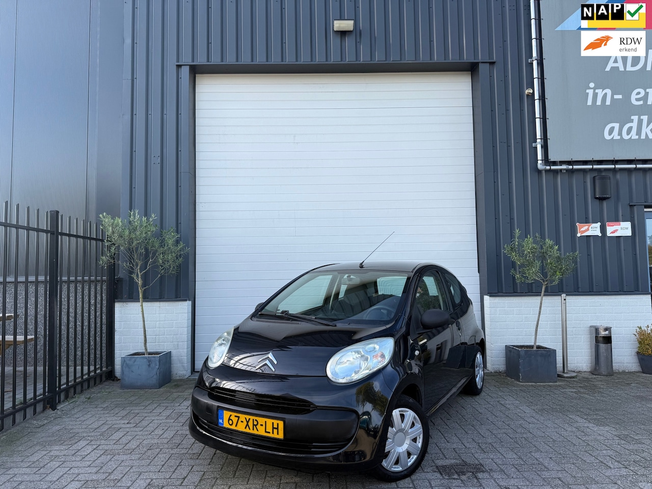 Citroën C1 - 1.0-12V Séduction APK 7-27/LEUKE AUTO/NAP - AutoWereld.nl