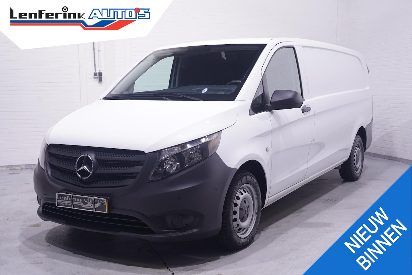 Mercedes-Benz Vito - 111 CDI L3 Extra Lang Camera, APK 10-2027 Airco, Cruise, PDC V+A, 3-Zits - AutoWereld.nl