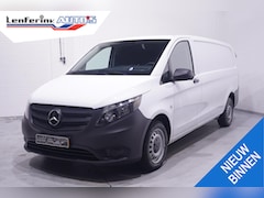 Mercedes-Benz Vito - 111 CDI L3 Extra Lang Camera, APK 10-2027 Airco, Cruise, PDC V+A, 3-Zits