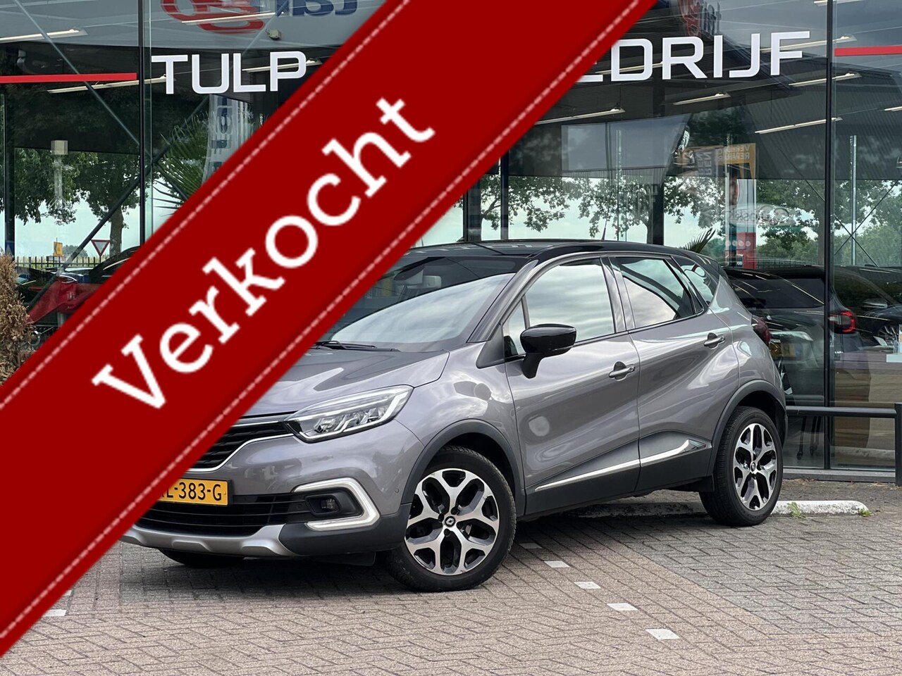Renault Captur - 1.2 TCe Leder1e Eig Dealer Onderh Automaat - AutoWereld.nl