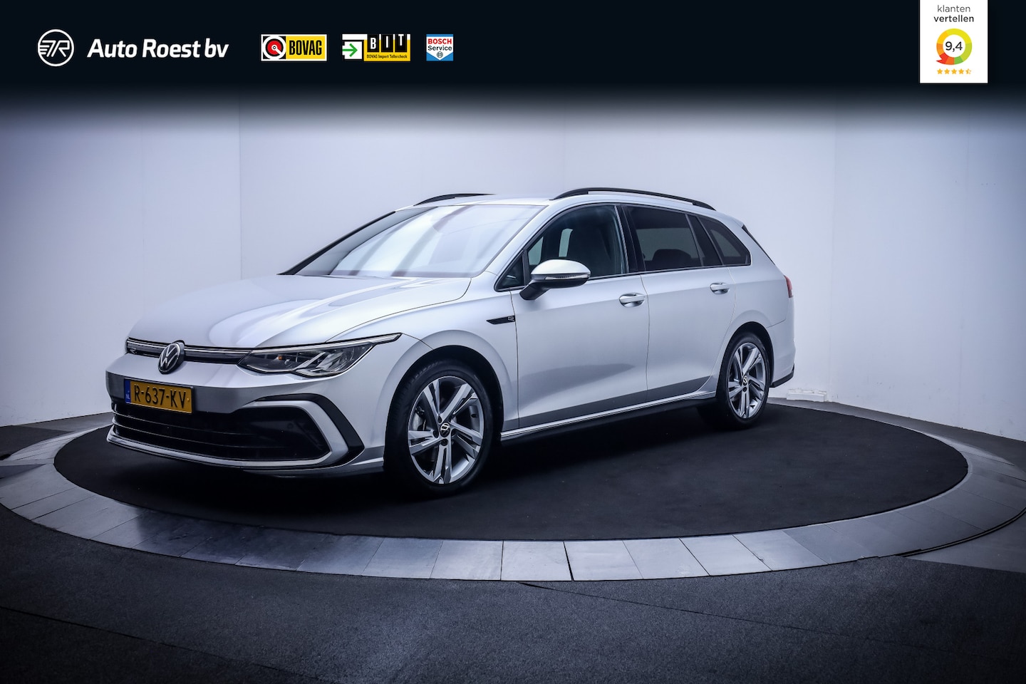 Volkswagen Golf Variant - 1.5 TSI R-Line FULL LED | CAMERA | APP CONNECT | ACC | HEMELBEKLEDING DONKER | SPORTSTOELE - AutoWereld.nl