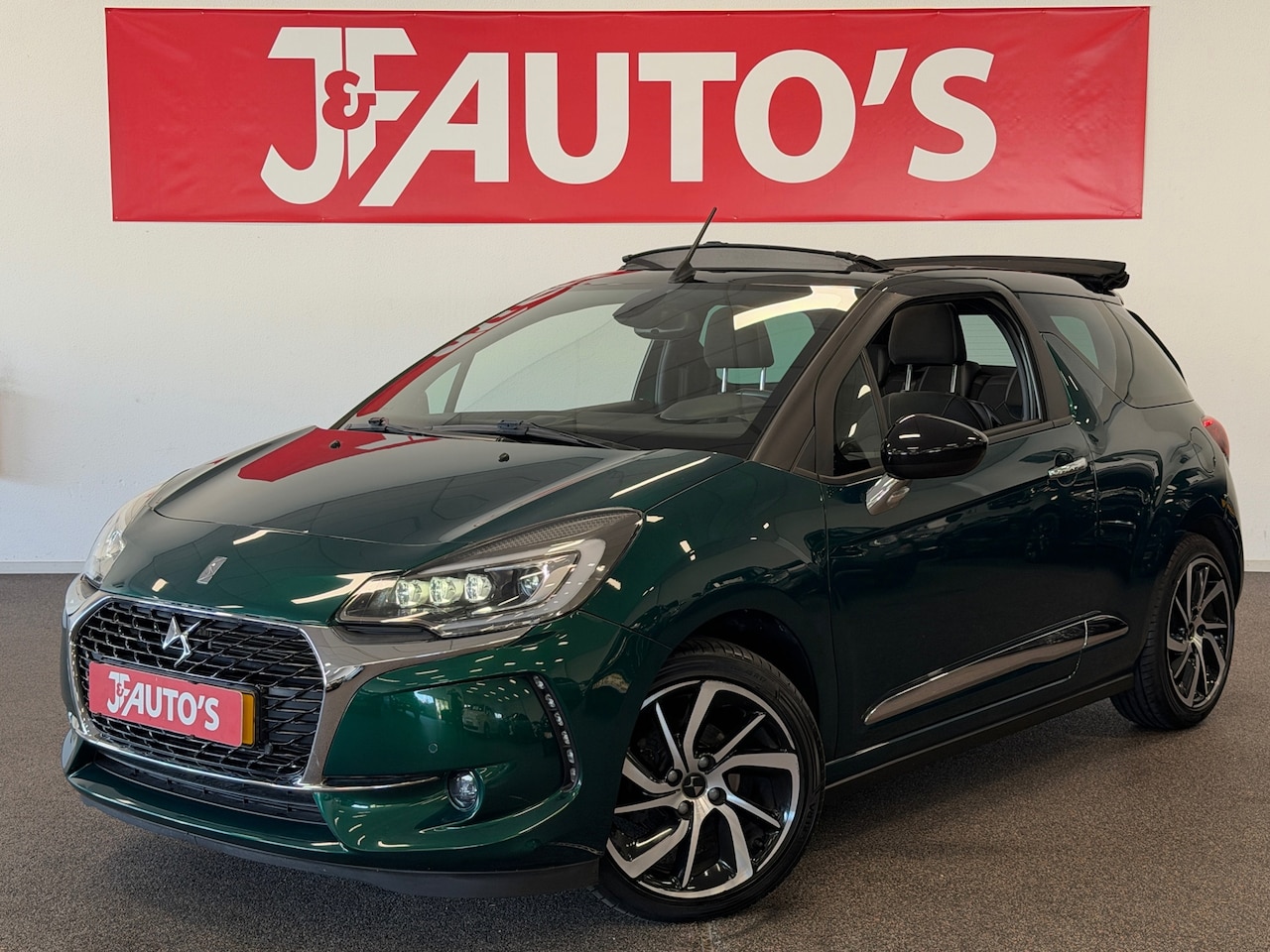 DS 3 Cabrio - 1.2 PureTech Shine| NAVIGATIE, CAMERA, CRUISE, - AutoWereld.nl
