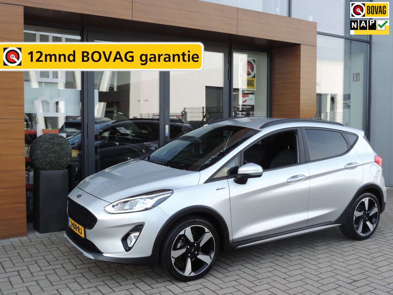Ford Fiesta - 1.0-T Active X 21.000km | 1e Eig | ECC | B&O | Priv.glas | Winterpack | Cruise contr | 17” - AutoWereld.nl