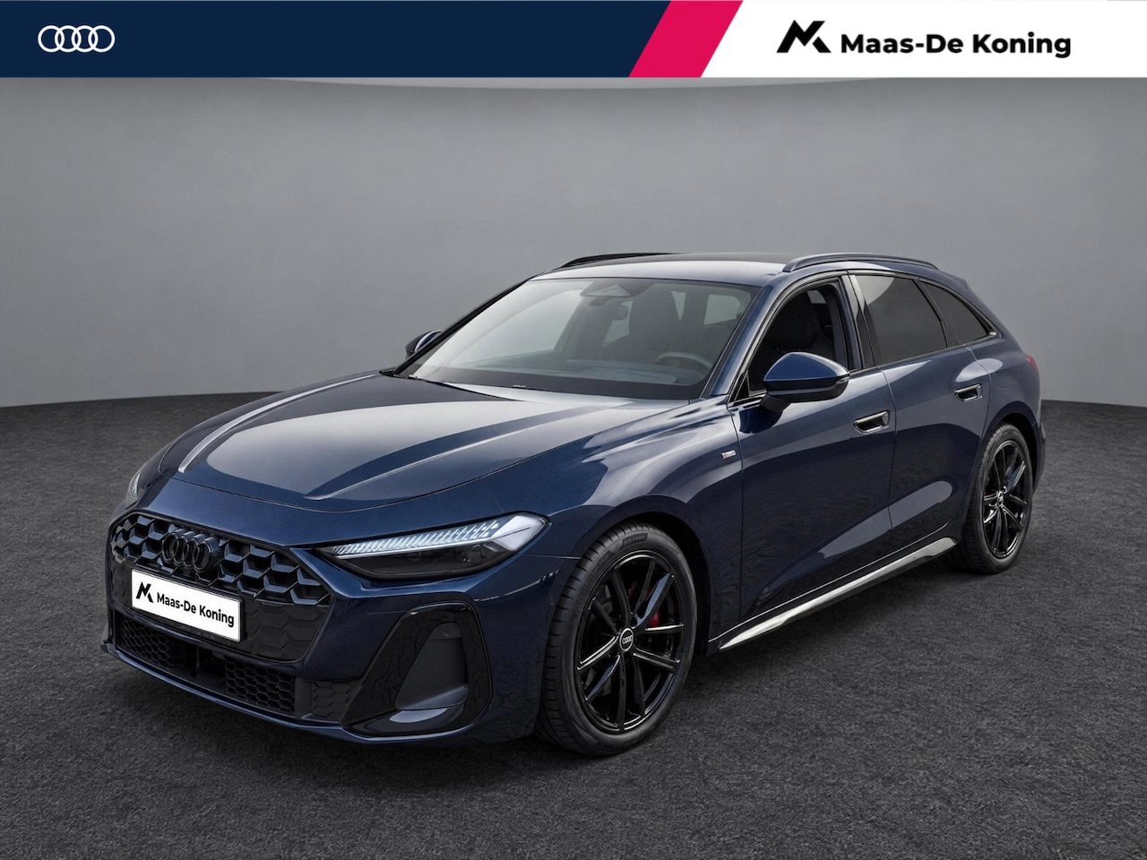 Audi A5 Avant - 2.0 e-hybrid 367pk quattro S edition Competition · Trekhaak · 360 Camera · B&O Audio · Ele - AutoWereld.nl