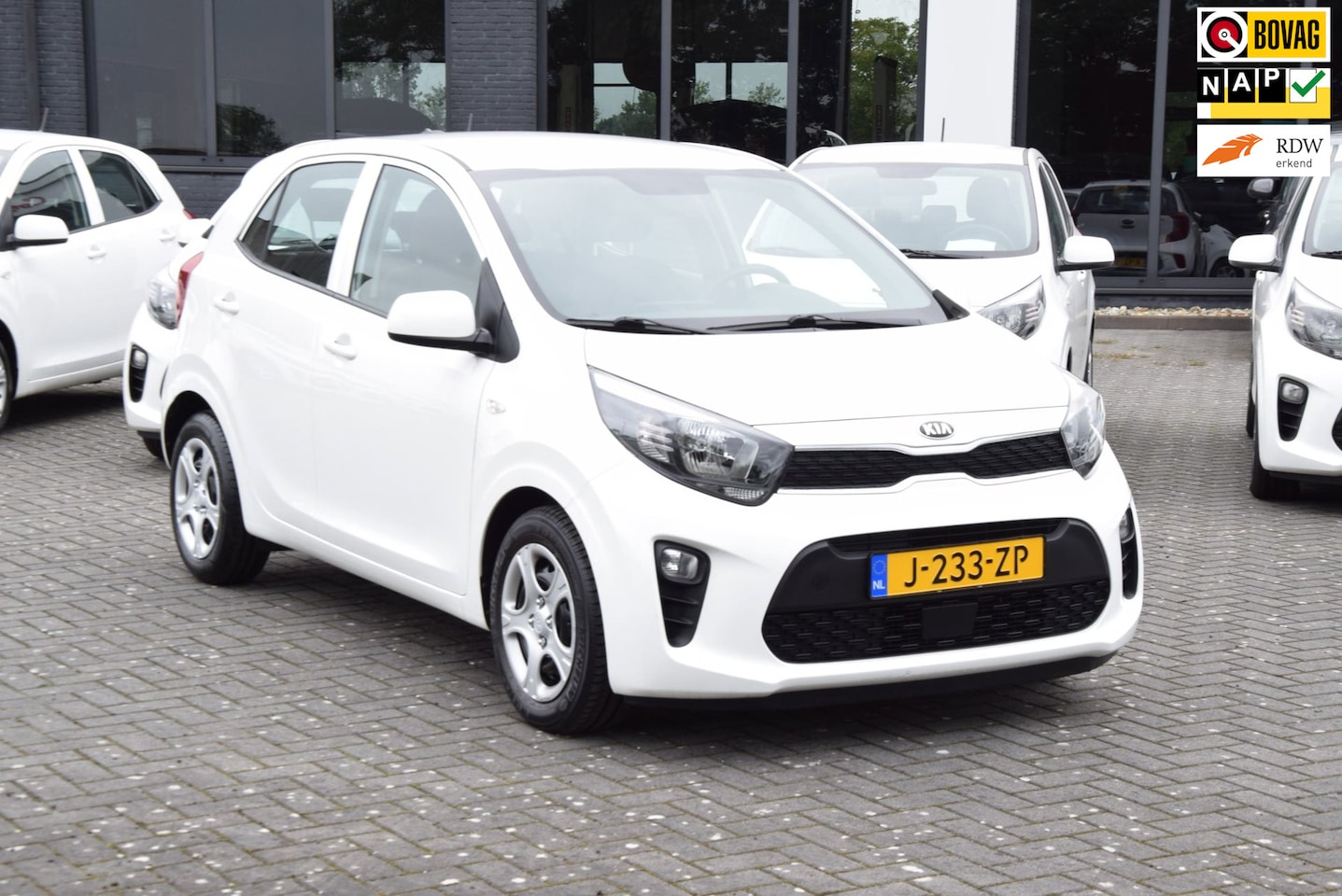 Kia Picanto - Kia Picanto 1.0 DPi ComfortLine 5p 2020 Airco cruise control 15X op Voorraad - AutoWereld.nl
