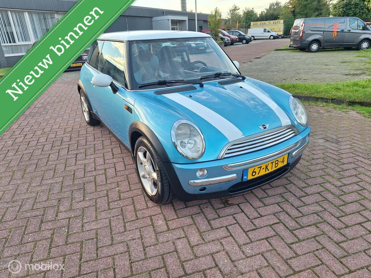 MINI 3-Deurs - 1.6 One - AutoWereld.nl