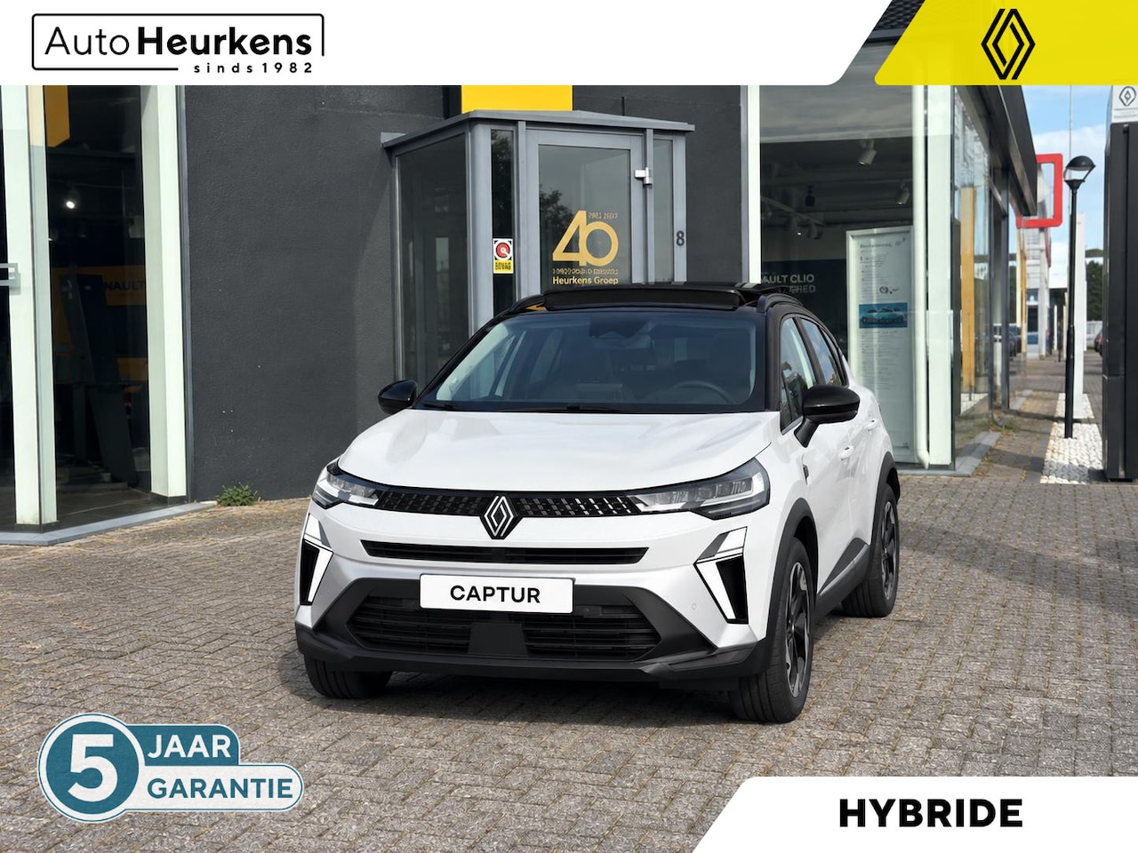 Renault Captur - Techno Full Hybrid E-Tech 160 l Meer dan € 4.500 voorraadvoordeel! l 5 jaar fabrieksgarant - AutoWereld.nl