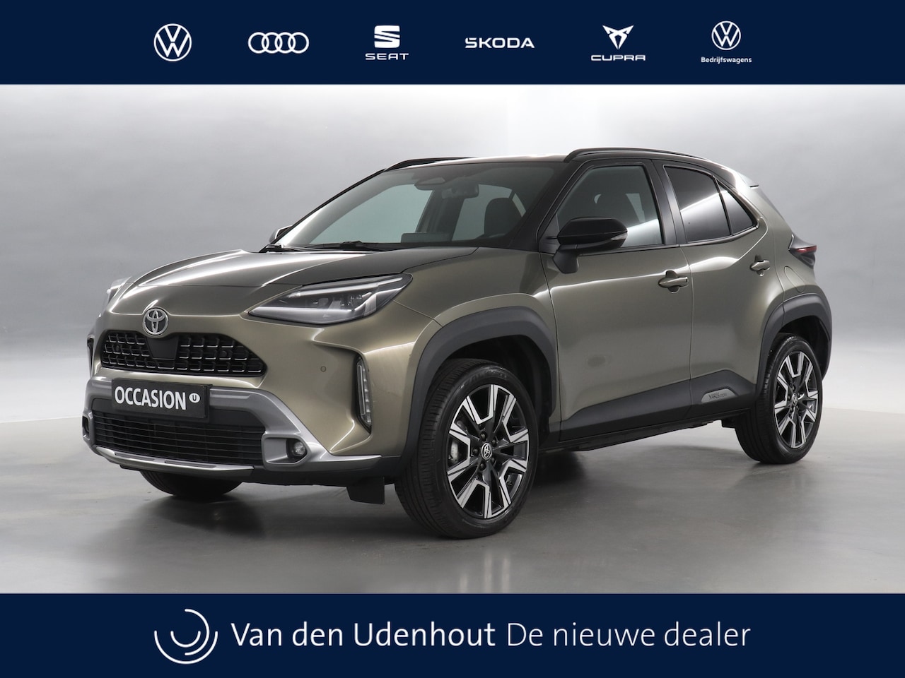 Toyota Yaris Cross - 1.5 Hybrid 130 Launch Edition / Navigatie / Stoelverwarming / Camera / Trekhaak - AutoWereld.nl