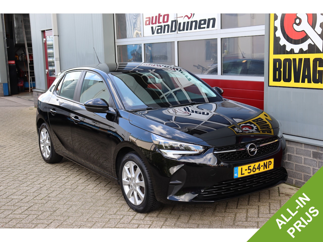 Opel Corsa - 1.2 Edition O.a: PDC, Camera, Airco, Cruise, Carplay, Rijklaar, Etc. All-in prijs! - AutoWereld.nl