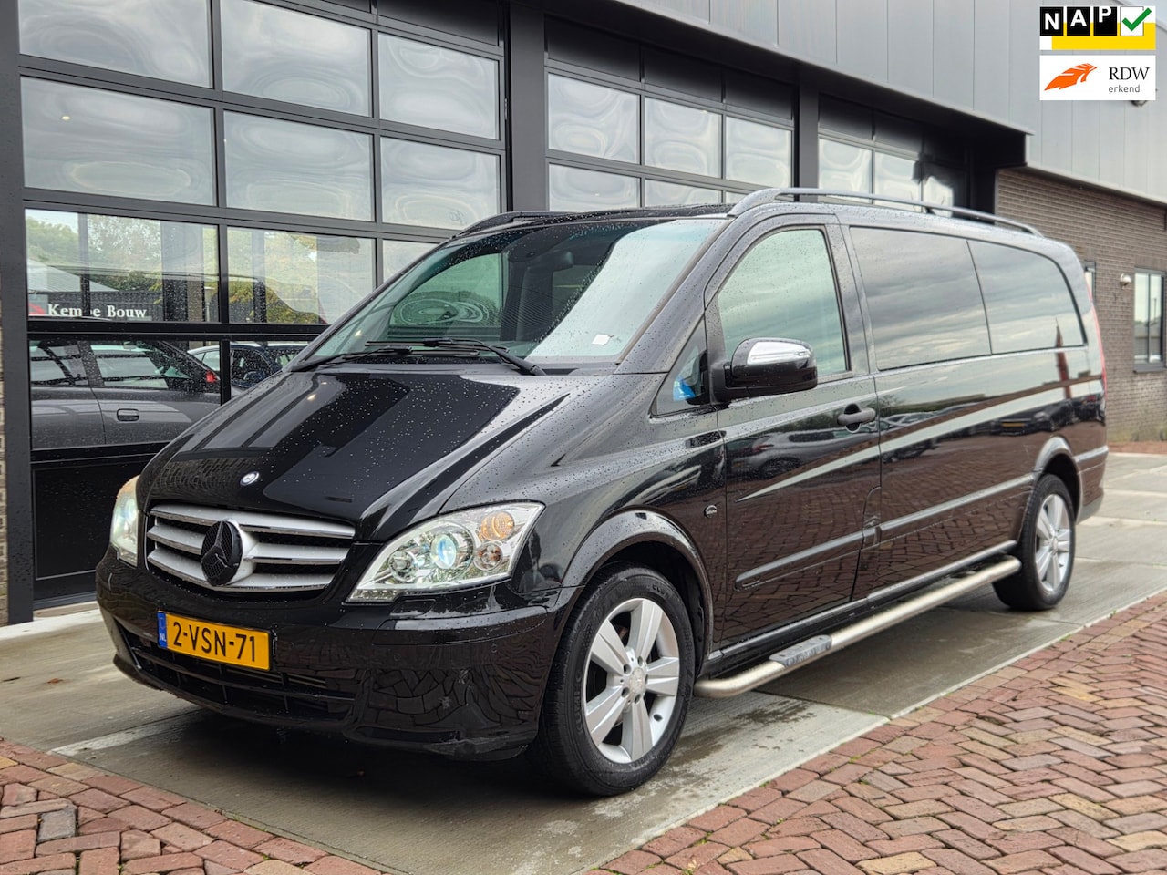 Mercedes-Benz Vito - 122 CDI 343 DC Comfort 122 CDI 343 DC Comfort - AutoWereld.nl