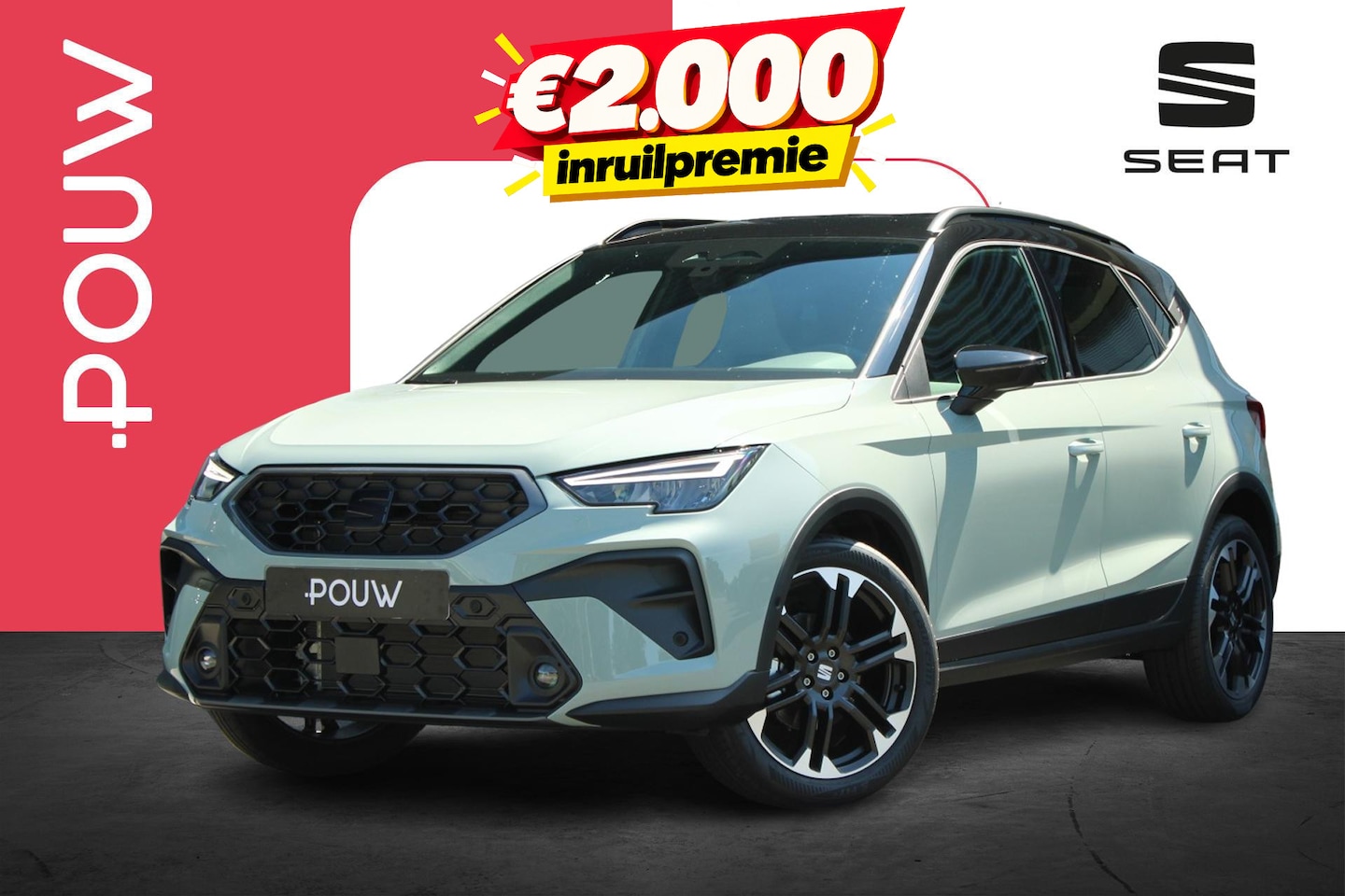 SEAT Arona - 1.0 EcoTSI 95pk FR Business Connect | Voorstoelen Verwarmd | Parkeersensoren - AutoWereld.nl