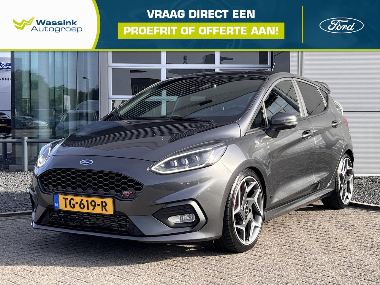 Ford Fiesta - 1.5 EcoBoost ST-3 Performance | Launce control | Dealeronderhouden | - AutoWereld.nl