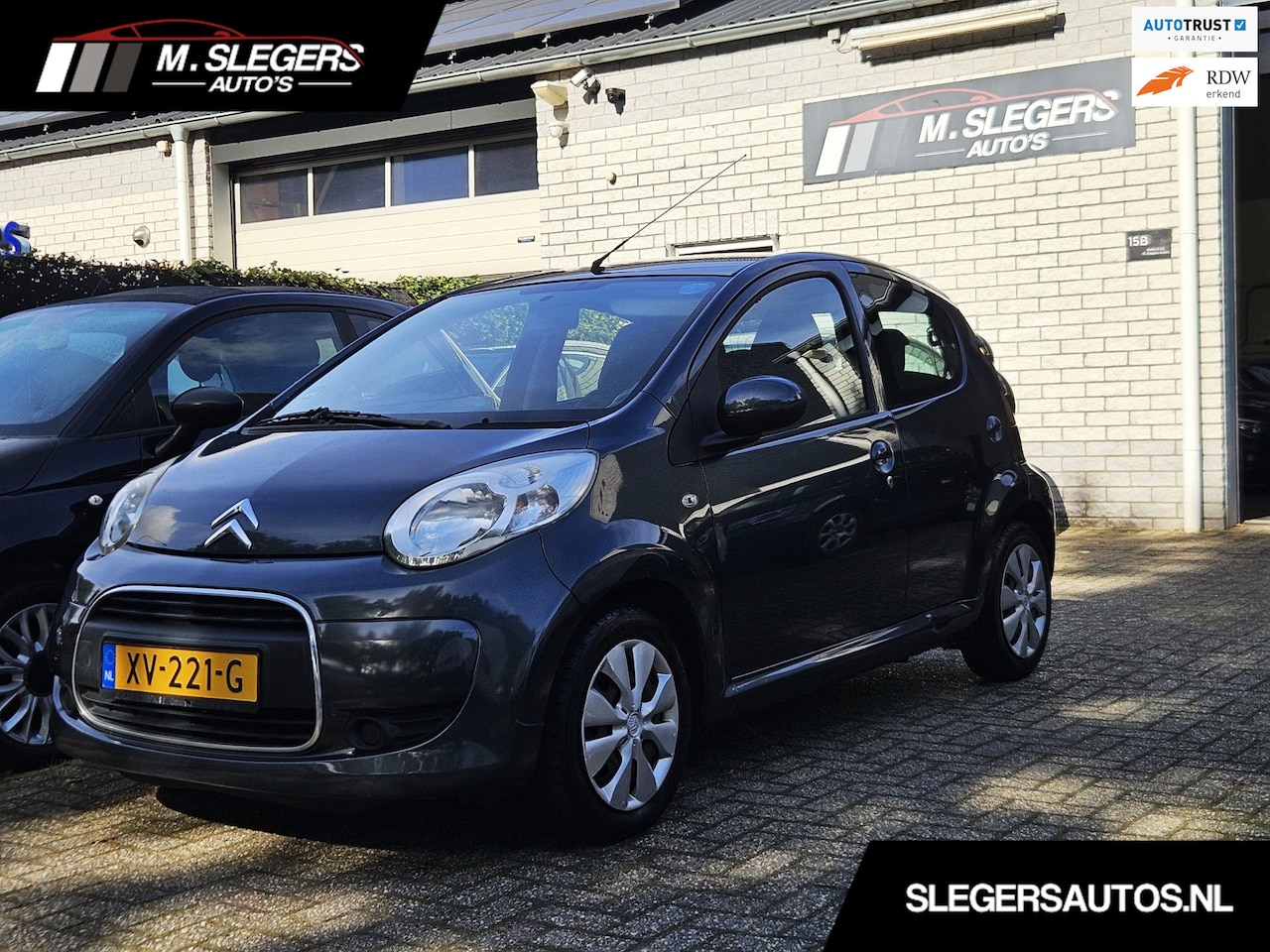 Citroën C1 - 1.0-12V Ambiance*Airco*Recent APK en beurt - AutoWereld.nl