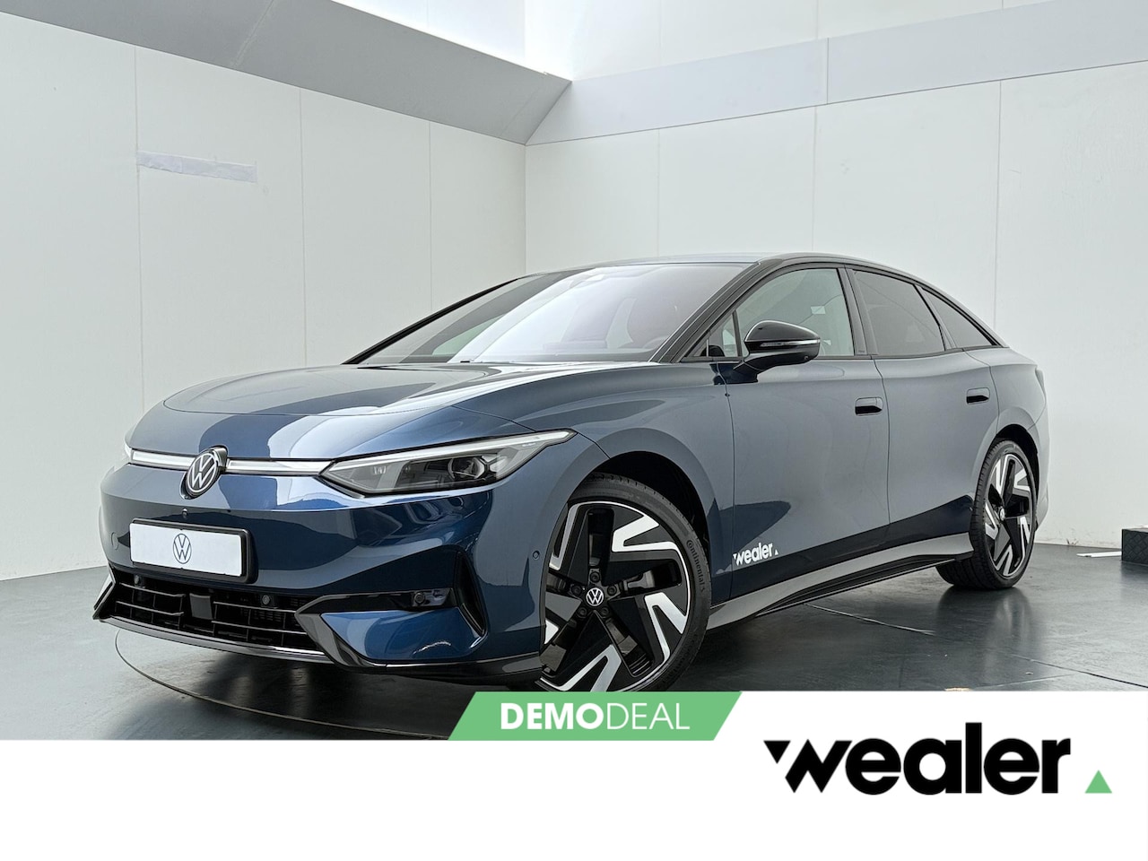 Volkswagen ID.7 - Pro Limited Edition 77 kWh accu 210 kW / 286 PK | Panoramadak | Adaptief onderstel DCC | H - AutoWereld.nl