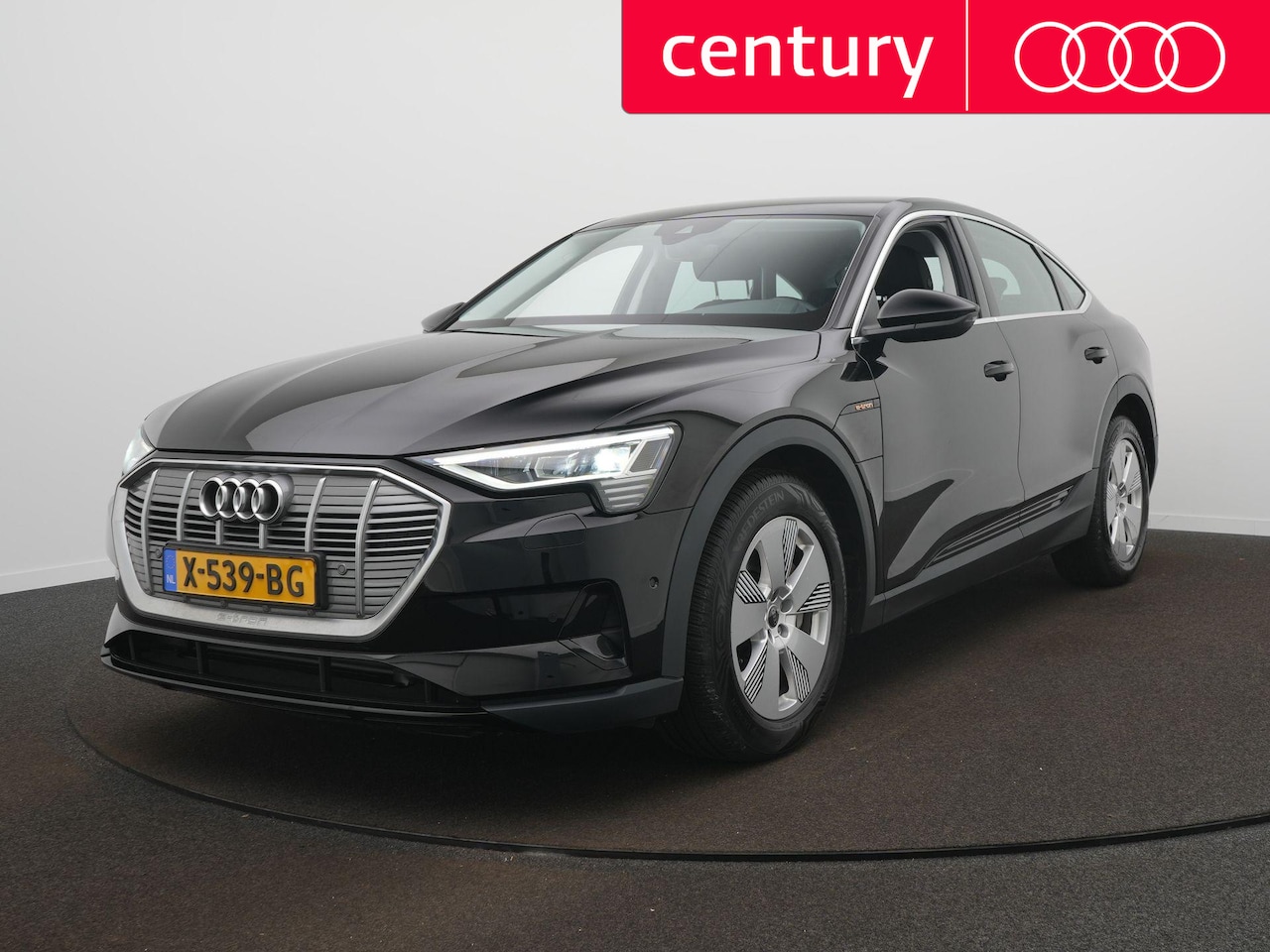 Audi e-tron Sportback - 50 quattro edition 71 kWh | Trekhaak | Adap. Cruise | Elek. Klep | Luchtvering - AutoWereld.nl