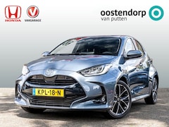 Toyota Yaris - Full Hybrid Dynamic Plus Automaat | Celestite Grey Metallic | Dodehoeksensoren | Apple Car