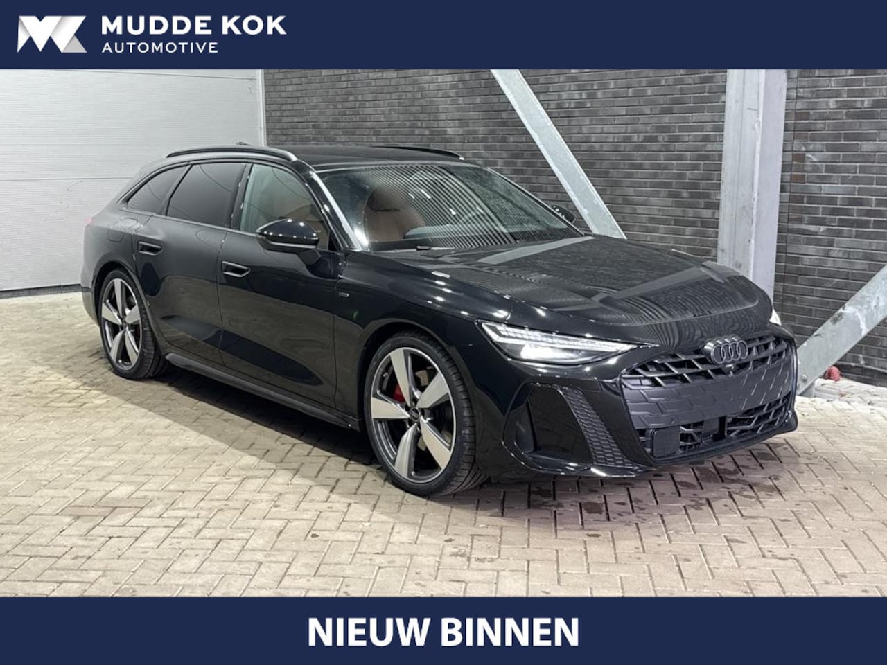 Audi A6 - S edition Competition Quattro | Passenger Display | B&O | Panoramadak | 360° Camera | Mass - AutoWereld.nl