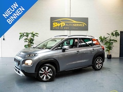 Citroën C3 Aircross - 1.2 PureTech S&S Shine | Pano | Trekhaak | Navi | Camera | Half-leer