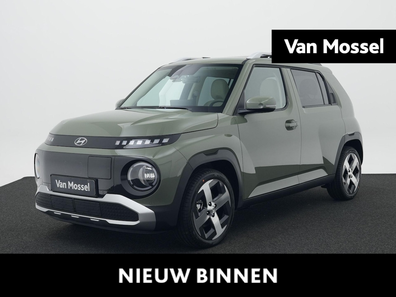 Hyundai Inster - Pulse Advanced 42 kWh | Stoelverwarming | Stuurverwarming | Schuif-/kanteldak | Climate Co - AutoWereld.nl