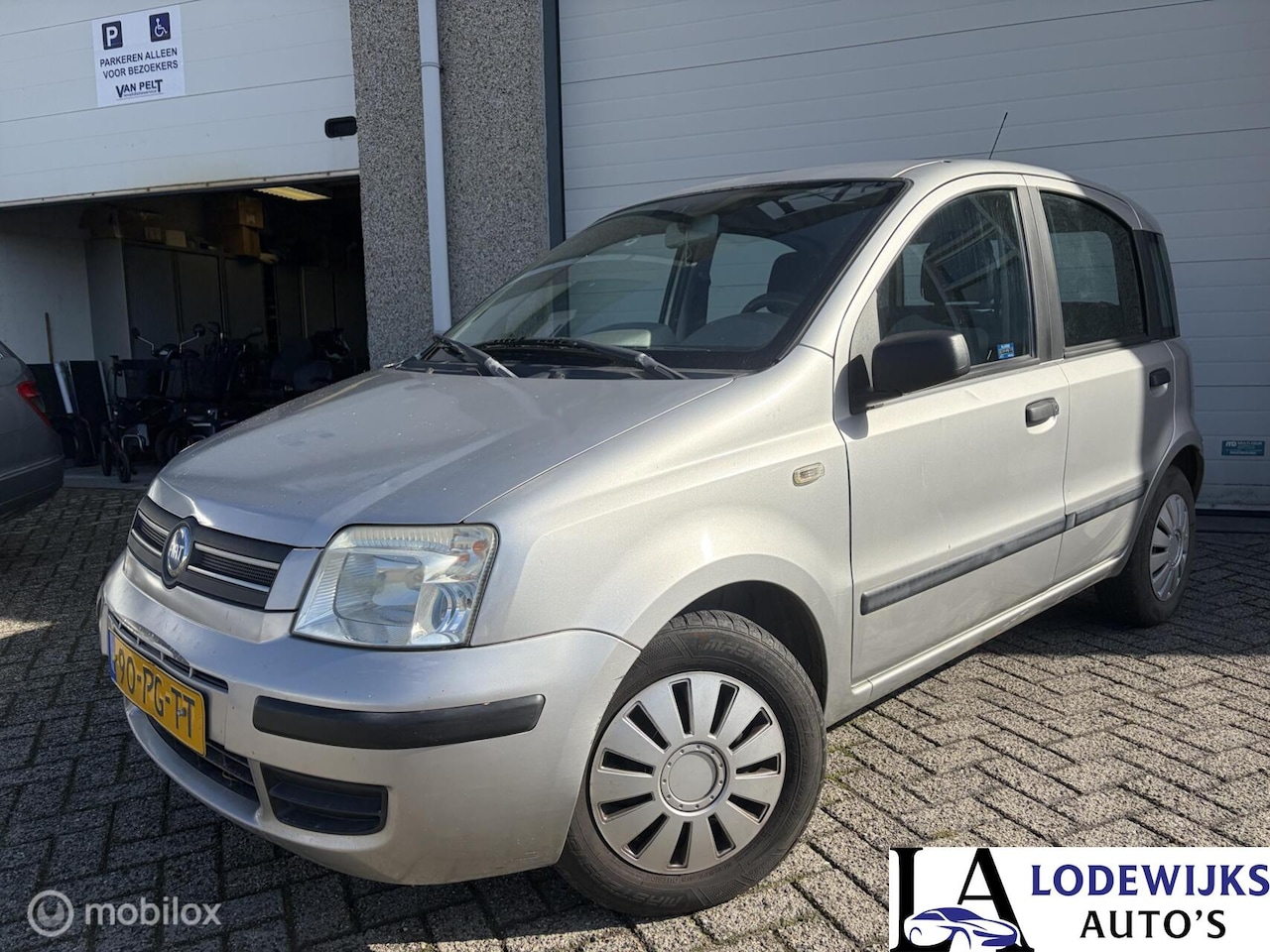 Fiat Panda - 1.2 Dynamic 1.2 Dynamic - AutoWereld.nl