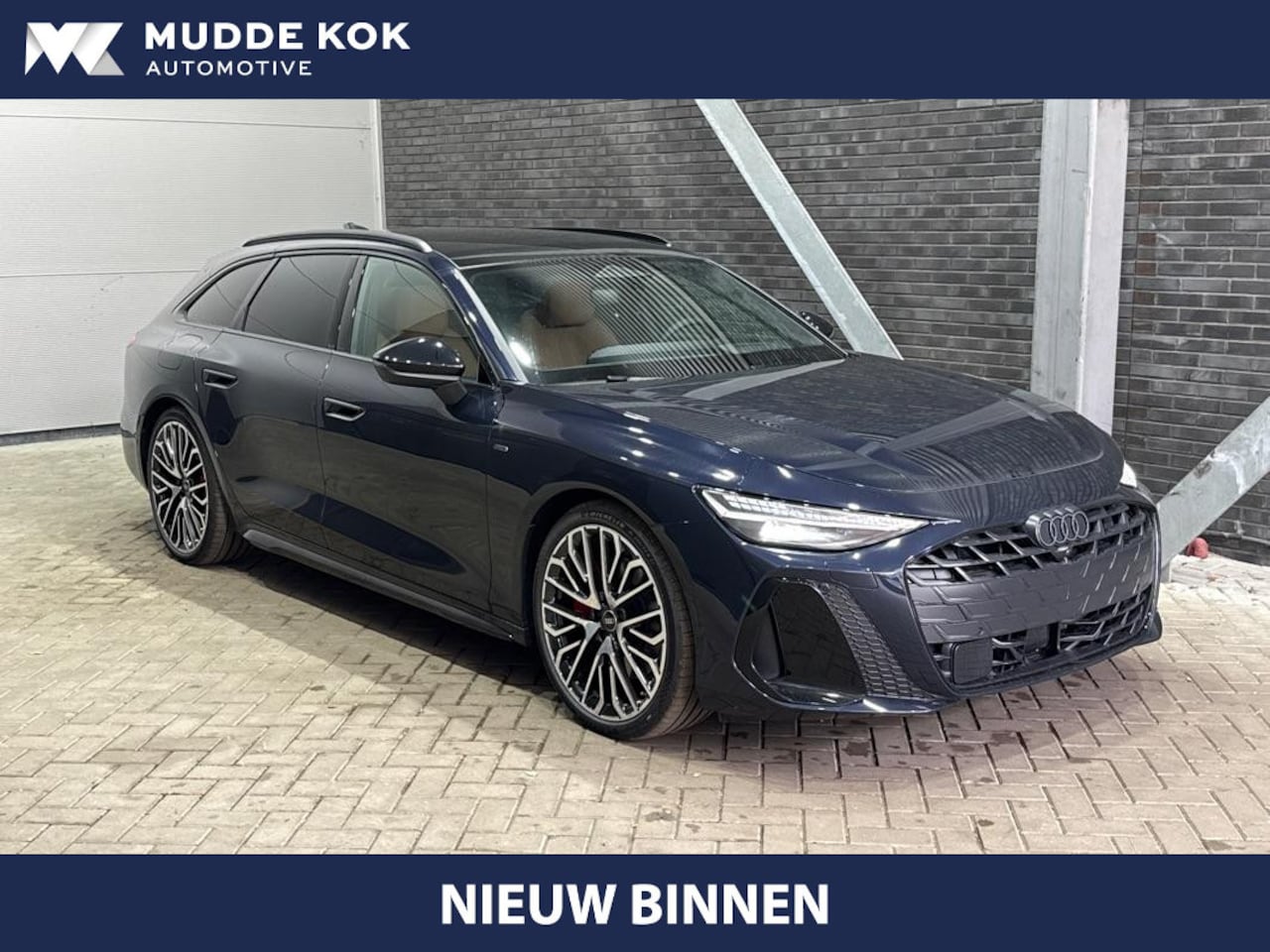 Audi A6 - S edition Competition Quattro | Passenger Display | B&O | Panoramadak | 360° Camera | Mass - AutoWereld.nl