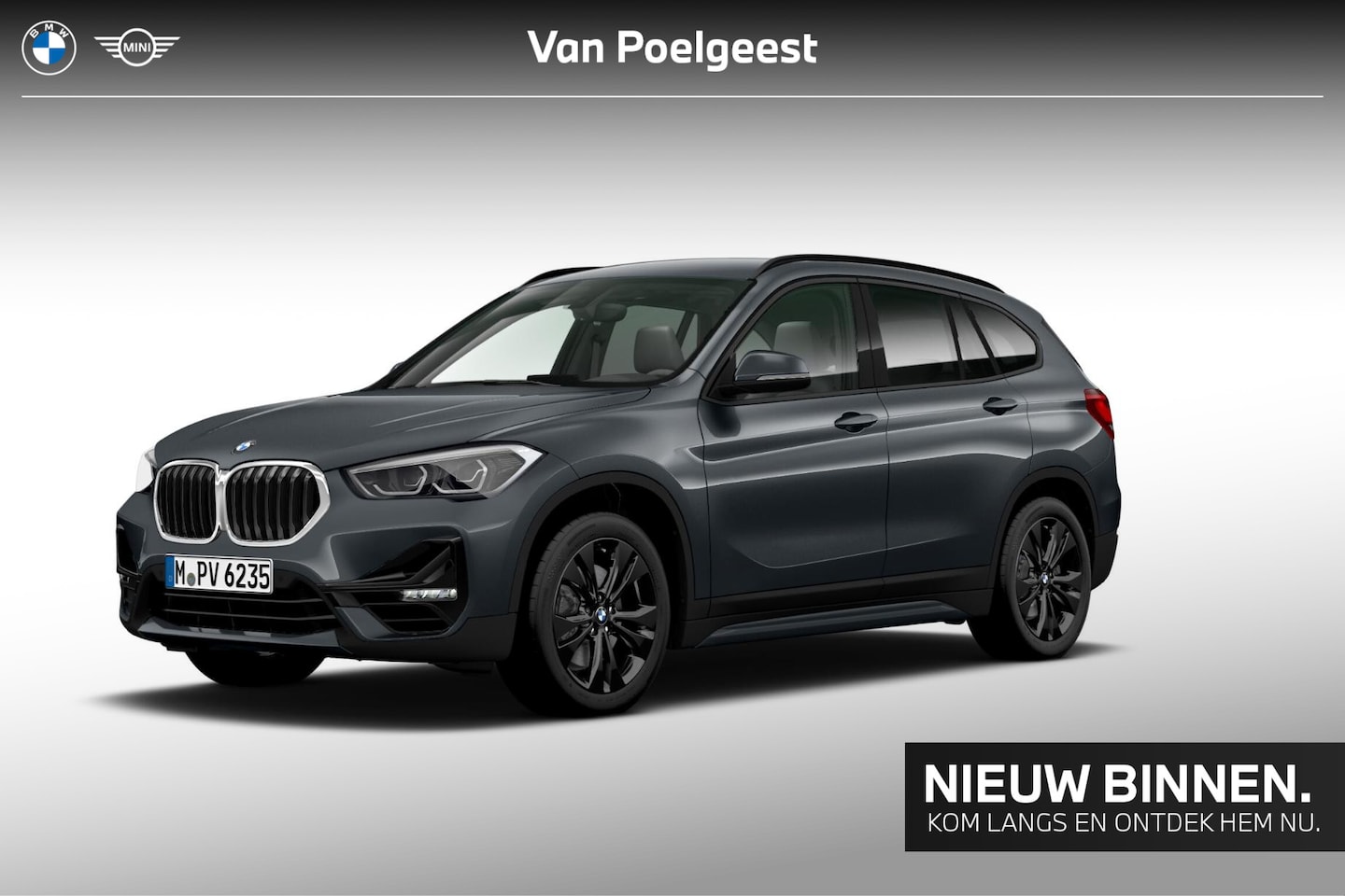 BMW X1 - sDrive18i | Business Edition | HiFi System | Sport Line | - AutoWereld.nl