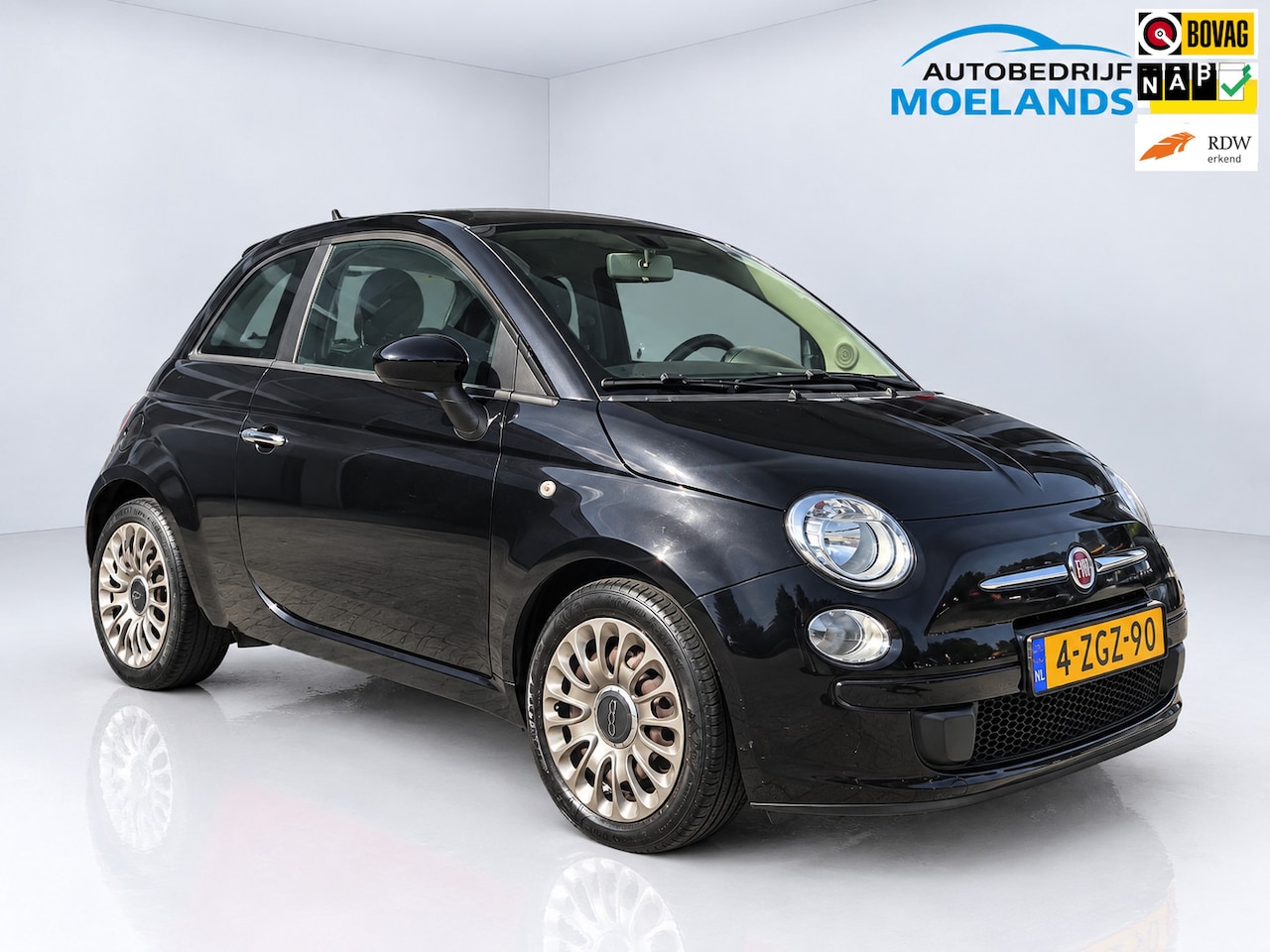 Fiat 500 - 1.0 TwinAir Pop * AIRCO! - AutoWereld.nl