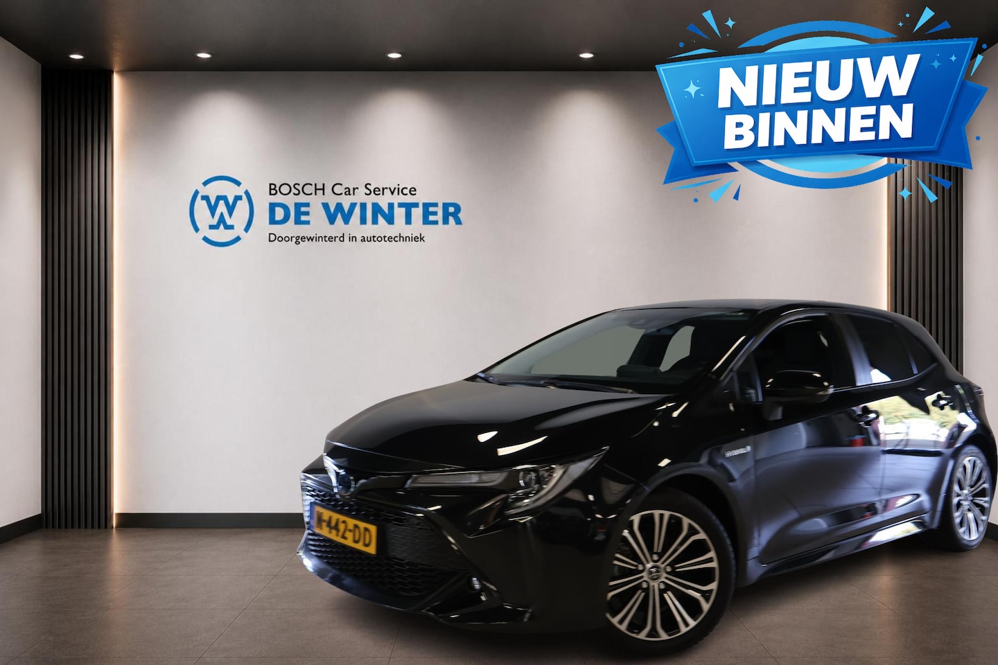 Toyota Corolla - 1.8 Hybrid Style 1.8 Hybrid Style - AutoWereld.nl