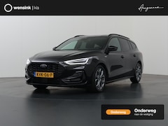 Ford Focus Wagon - 1.0 EcoBoost Hybrid ST Line X 155pk Automaat | Afn. Trekhaak | Winterpakket | Adaptieve Cr