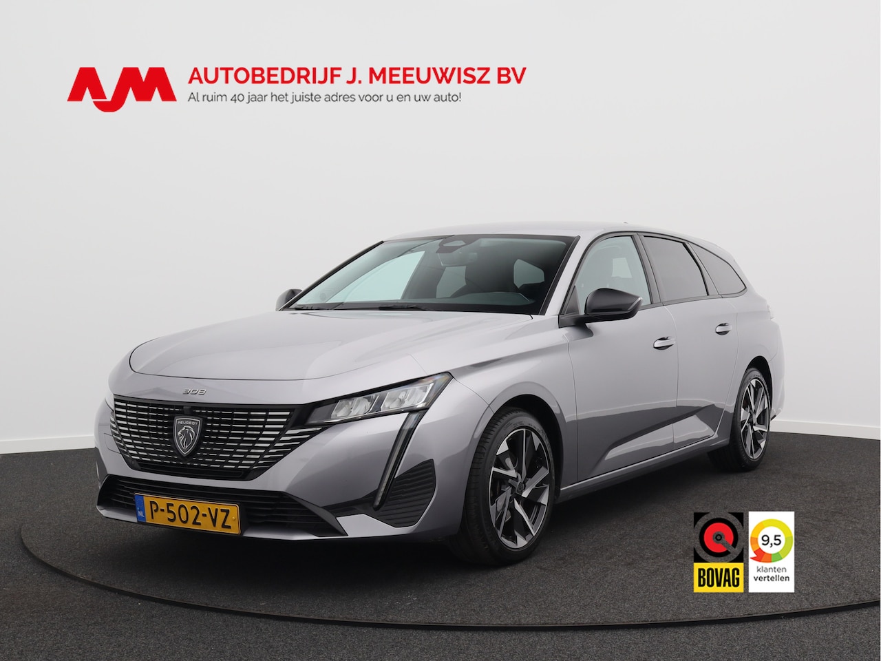 Peugeot 308 SW - 1.2 PureTech Allure Pack Business/ zeer mooi! - AutoWereld.nl