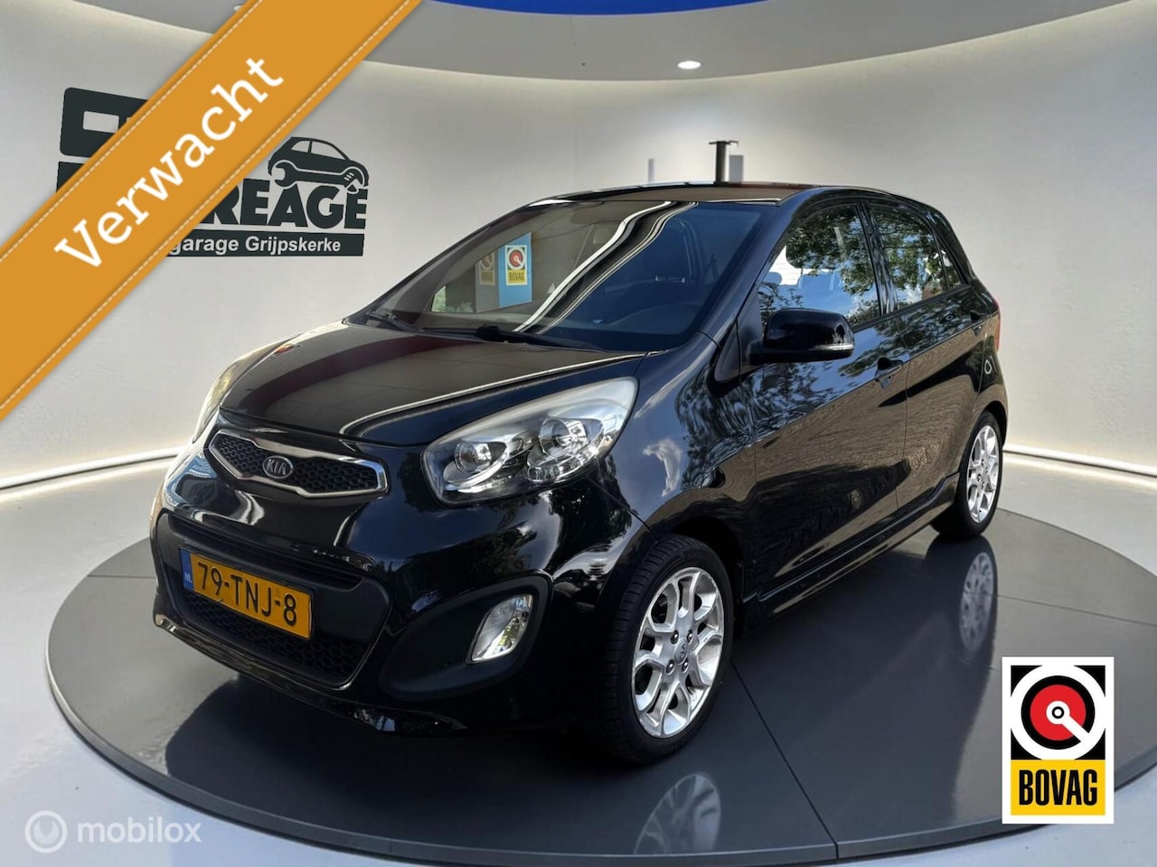 Kia Picanto - 1.2 CVVT Comfort Pack | 86 PK | Zuinig & Compact! - AutoWereld.nl
