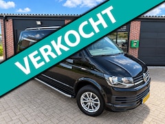 Volkswagen Transporter - 2.0 TDI L2H1|9-2015|dubbel cabine|airco