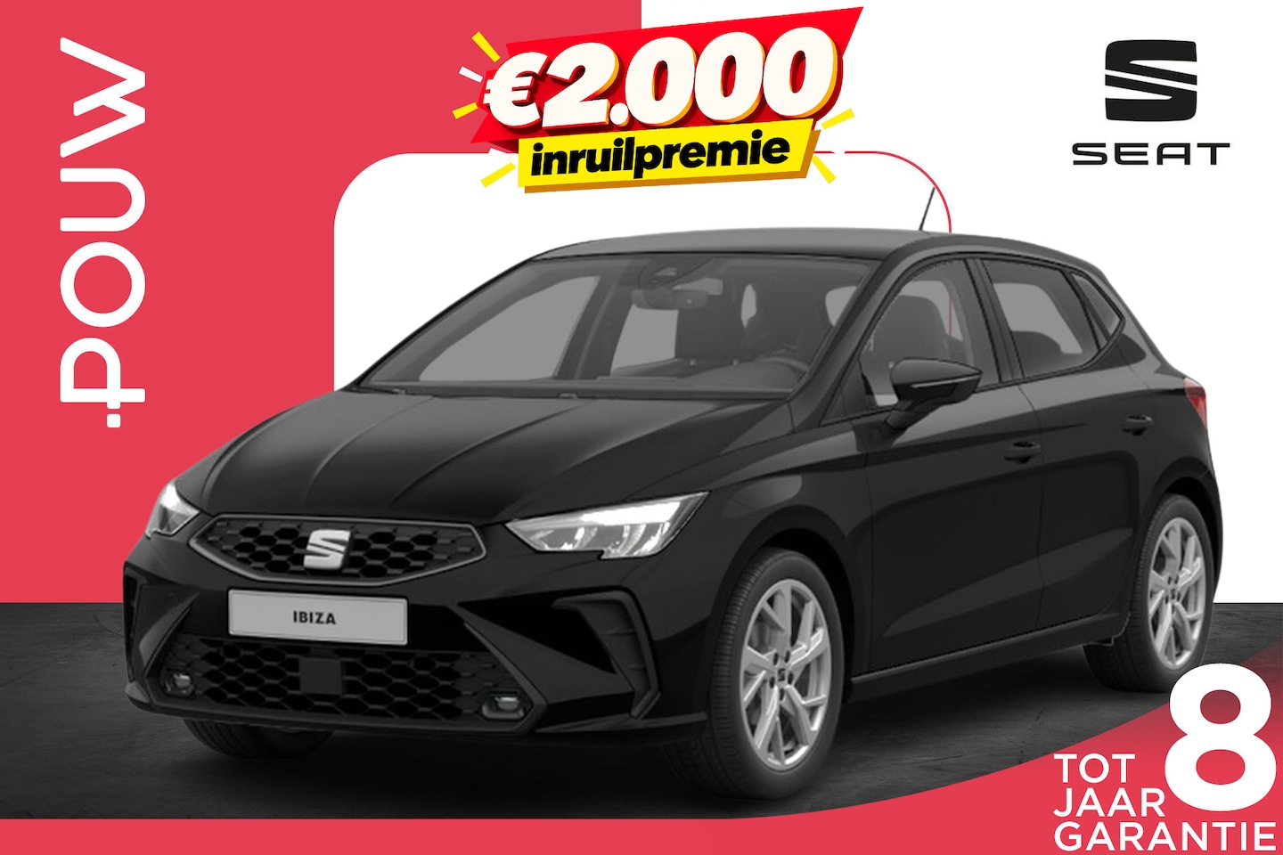 SEAT Ibiza - 1.0 EcoTSI 95pk Style | Cruise Control | Multimedia - AutoWereld.nl