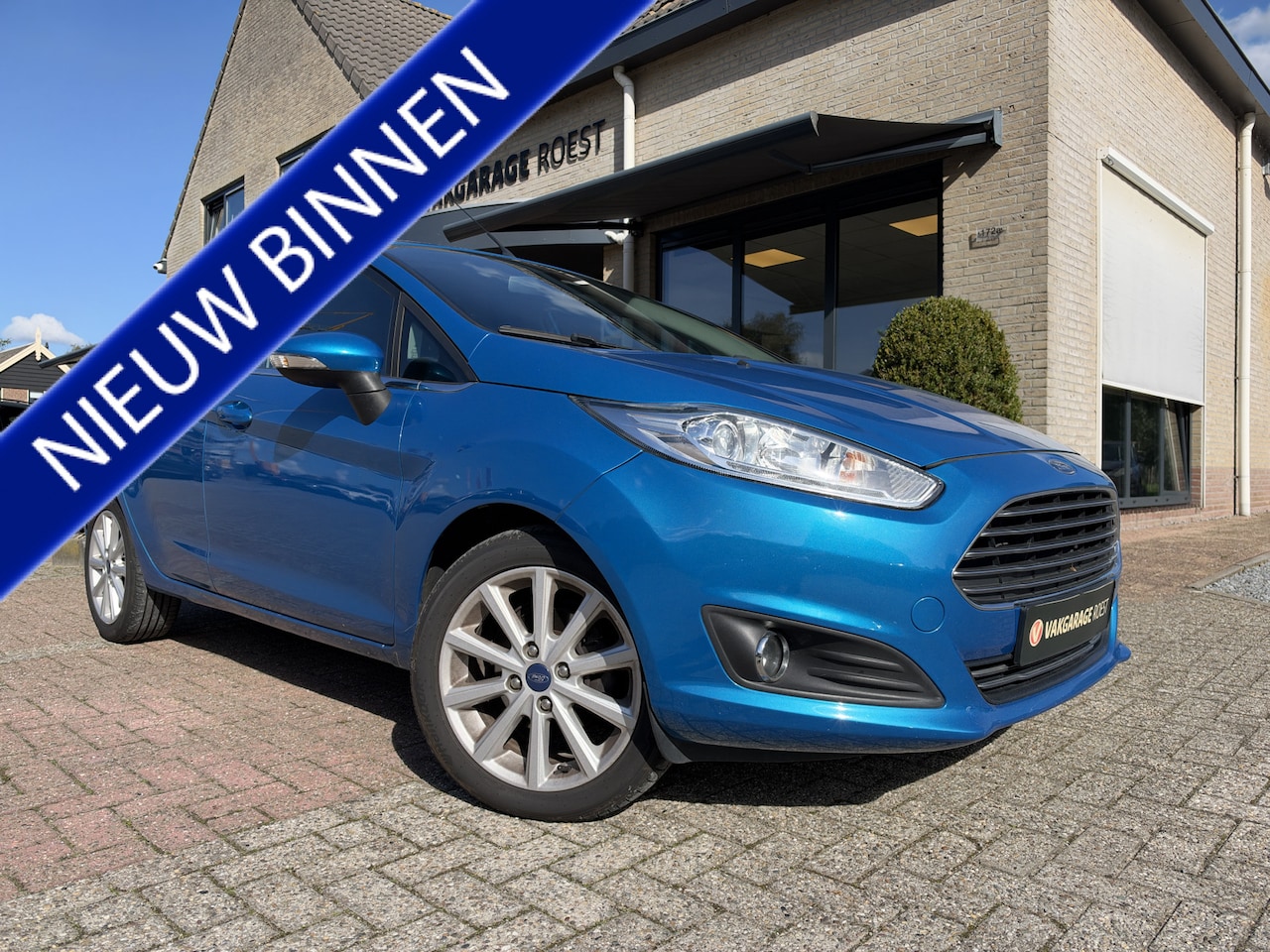 Ford Fiesta - 5DRS 1.0 Turbo Titanium Camera / Keyless / Cruise control - AutoWereld.nl