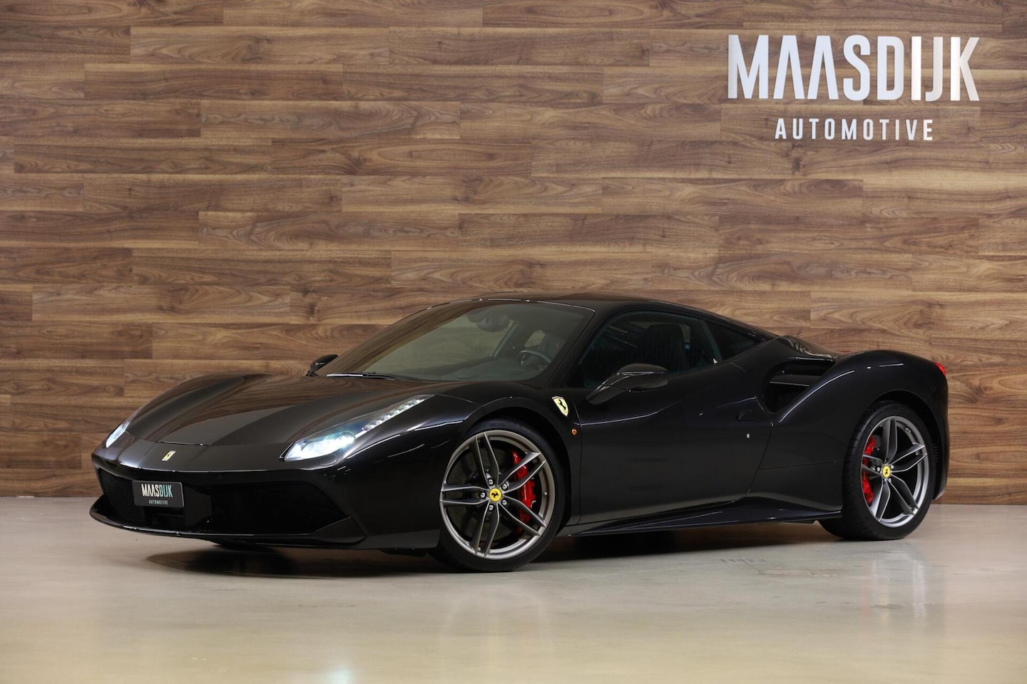 Ferrari 488 - 3.9 GTB HELE|Akrapovic|Lift|RacingSeats|Carbon| - AutoWereld.nl