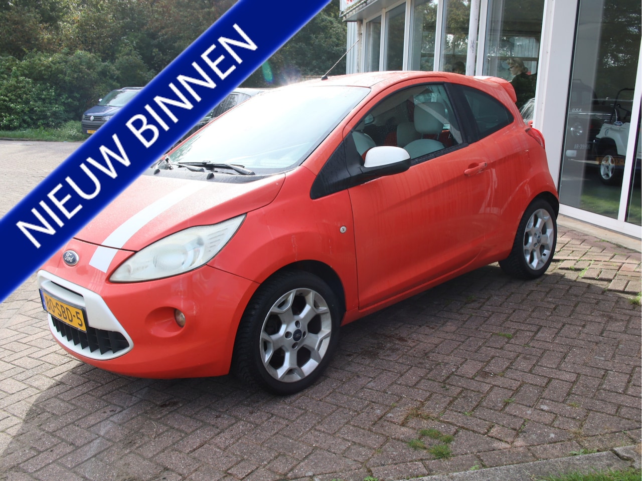 Ford Ka - 1.2 Grand Prix start/stop 1.2 Grand Prix start/stop - AutoWereld.nl