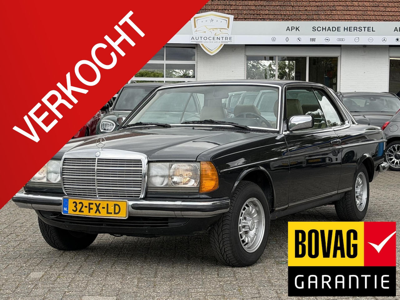 Mercedes-Benz 200-280 (W123) - 230 CE 230 CE - AutoWereld.nl