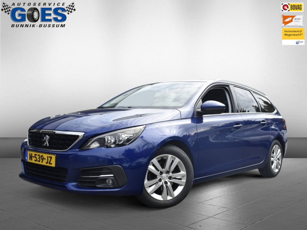 Peugeot 308 SW - 1.2 PureTech Active 130 pk Navi | Camera | Pdc v+a | Clima | - AutoWereld.nl