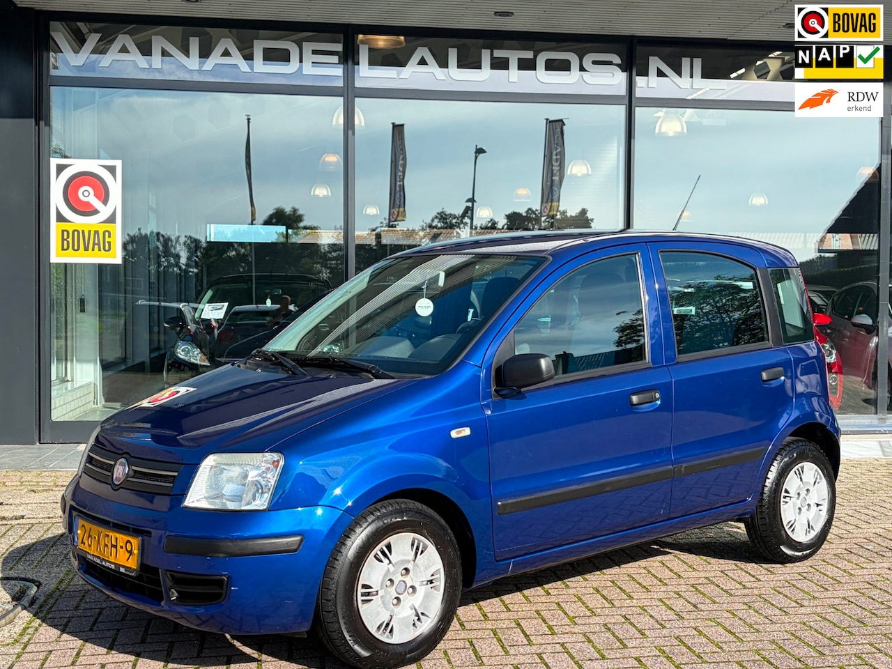 Fiat Panda - 1.2 Edizione Cool Elek.Pakket NL-Auto NAP NIeuwe APK! - AutoWereld.nl
