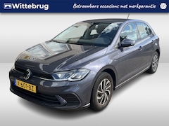 Volkswagen Polo - 1.0 TSI Life / APP-CONNECT/ ADAPTIVE CRUISE/ PARK.SENSOREN V+A/ DIGITAL DASH/ NAVI/ DAB/ C