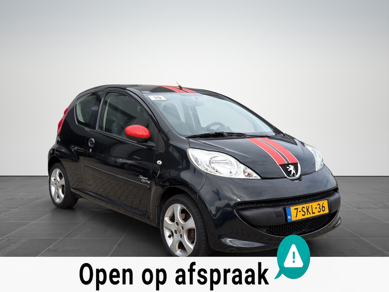 Peugeot 107 - 1.0-12V XR Airco/Nieuwe APK/Zuinige Stadsauto - AutoWereld.nl