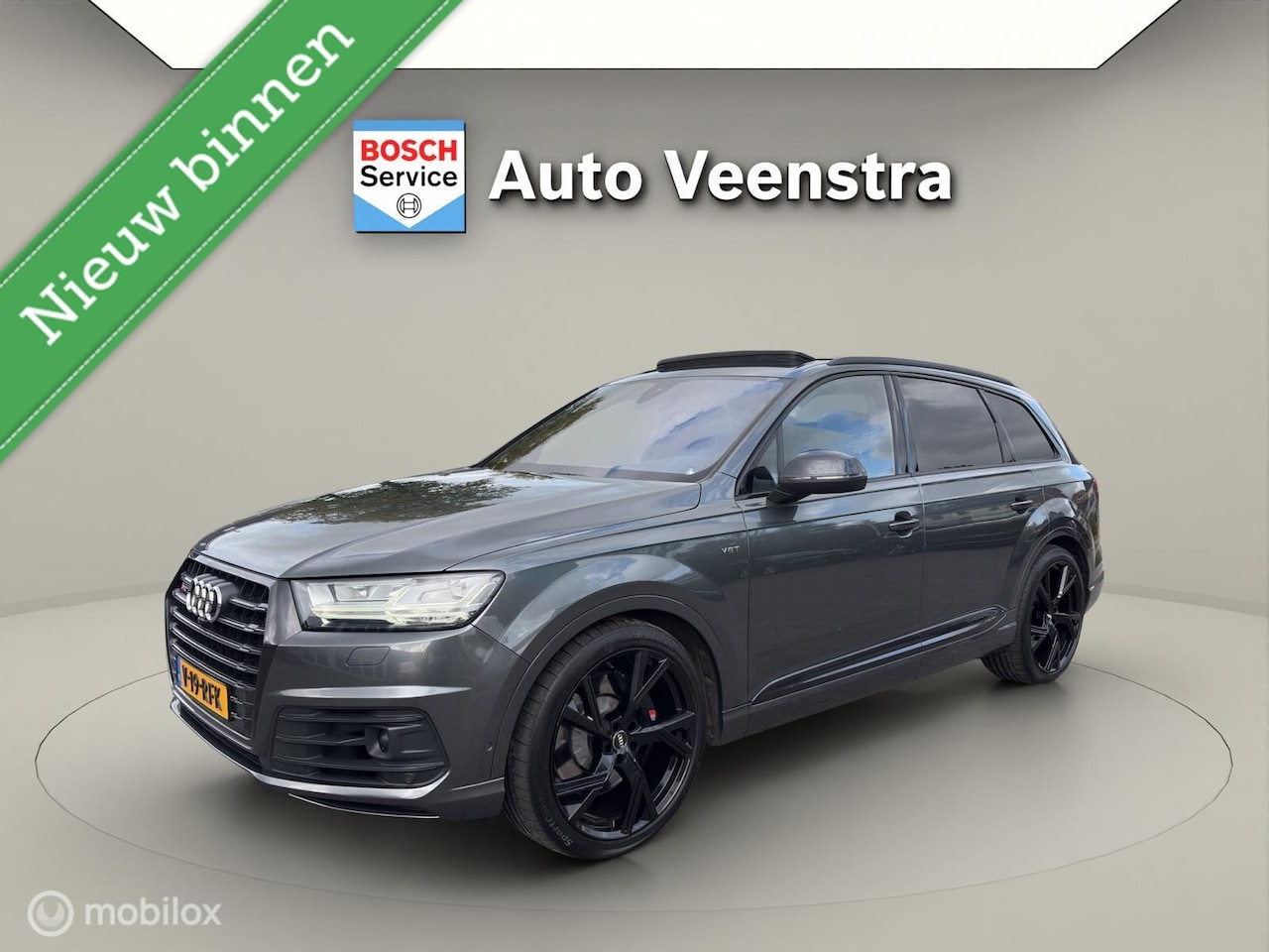 Audi SQ7 - 4.0 TDI quattro|GRIJSKENTEKEN|BOMVOL|B&O|SOFT CLOSE - AutoWereld.nl