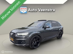Audi SQ7 - 4.0 TDI quattro|GRIJSKENTEKEN|BOMVOL|B&O|SOFT CLOSE