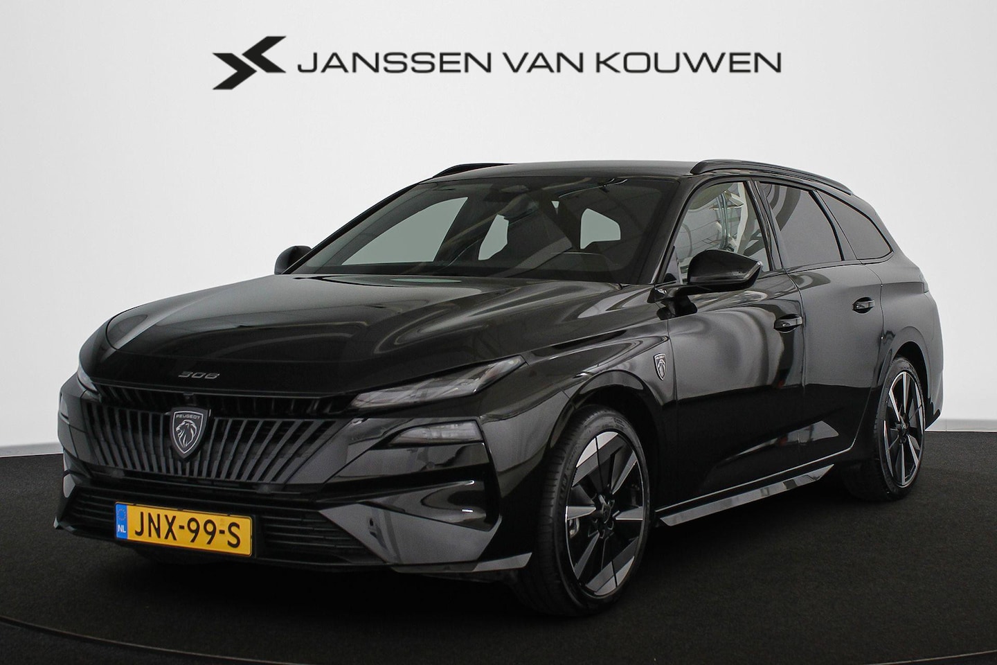 Peugeot e-308 SW - GT 54 kWh Stuur-Stoelverwarming Massage 360 Camera - AutoWereld.nl